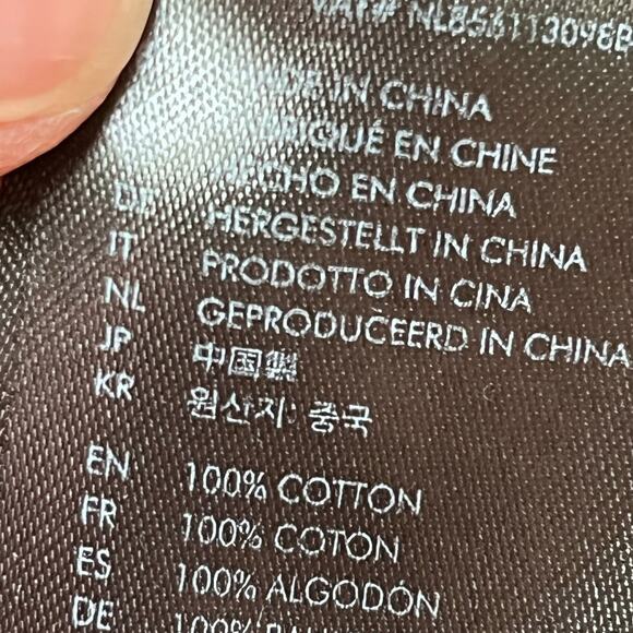 Brixton Men's XL Black Geo Print Short Sleeve Summer Preppy Shirt - Picture 4 of 7